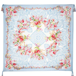 Johnny Was Belletini Silk Scarf